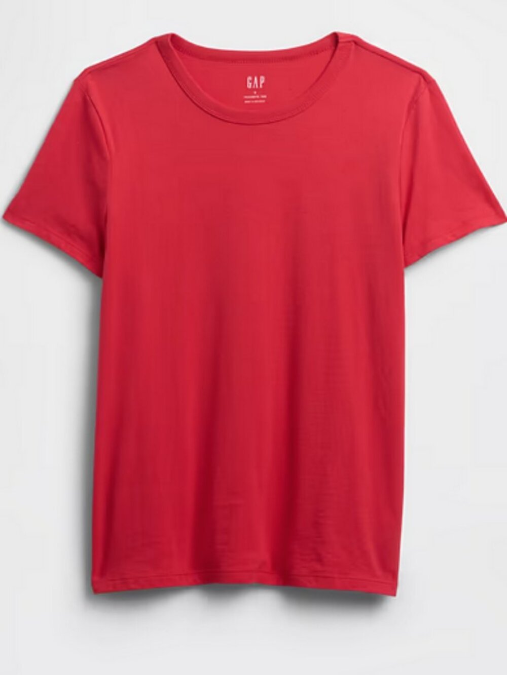 GAP Factory - Favorite Crewneck T-Shirt - Hawaiian Red